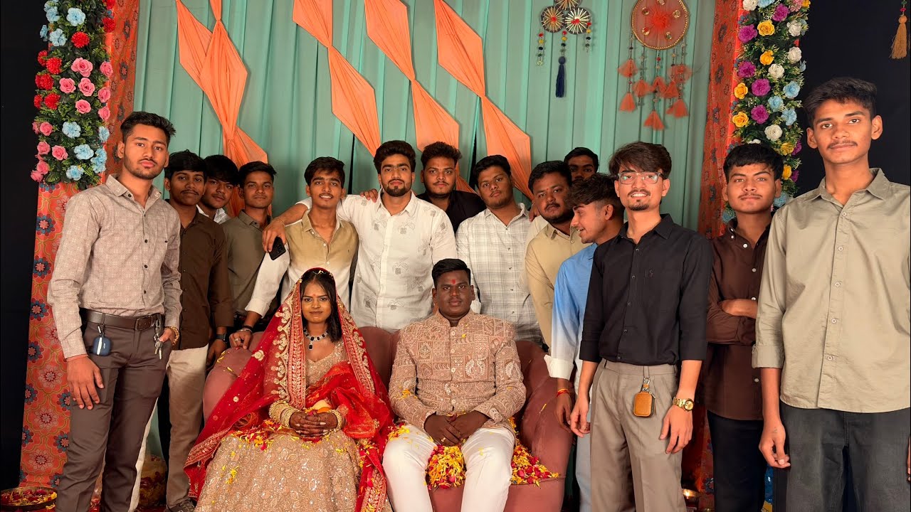 Shivam ki engagement me maze aagye 💍 | Jab sare friends ek sath mile 🤣
