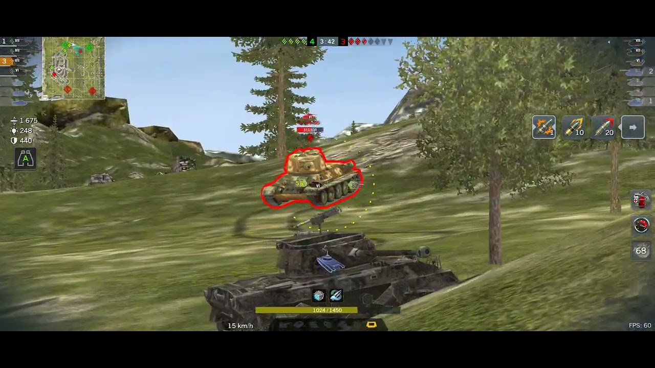 Smaller M 5437Damege 6kill#wot #wotb #wotblitz #танксблитцtanksblitz #танкблиц #戦車 