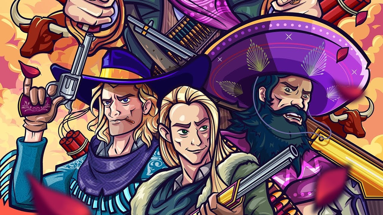 Sunset Raiders (Arcade) até zerar 