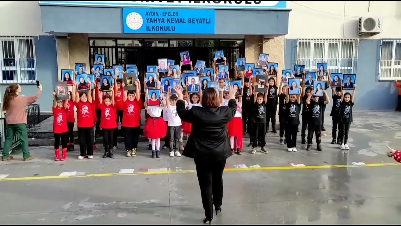 Senden Daha Güzel  24 Kasım Öğretmenler Günü..Bu sevgi hiç bitmez...♥️...Cumhuriyet Ilkokulu-Aydın