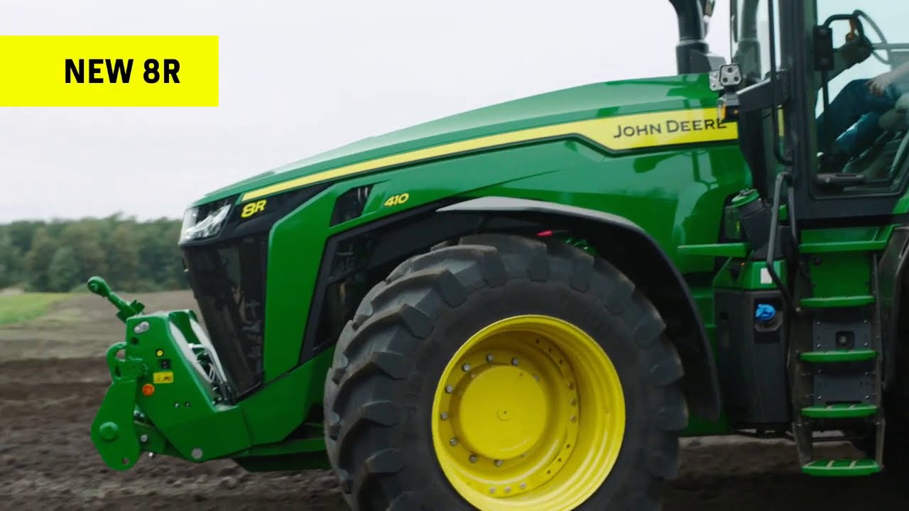 Обновленная линейка техники John Deere