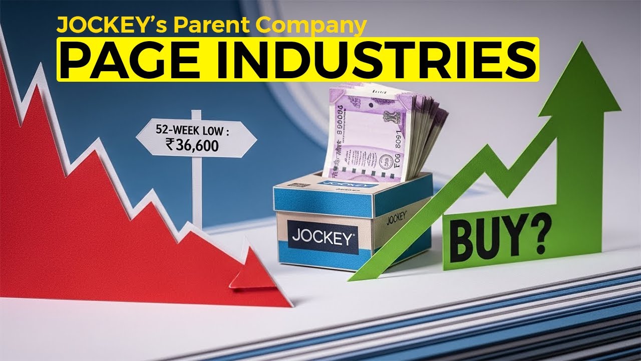 Page Industries Stock Crash: Buy the Dip or Exit Now? 📉 | Jockey Parent Company Analysis