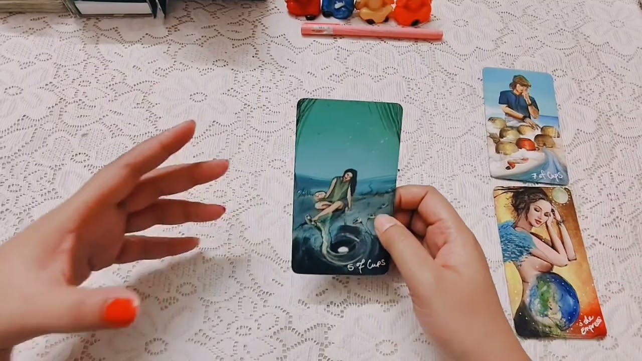 Подумайте об одной ситуации, и я скажу вам, что ваше Будущее Я хочет сказать об этой ситуации? #б...