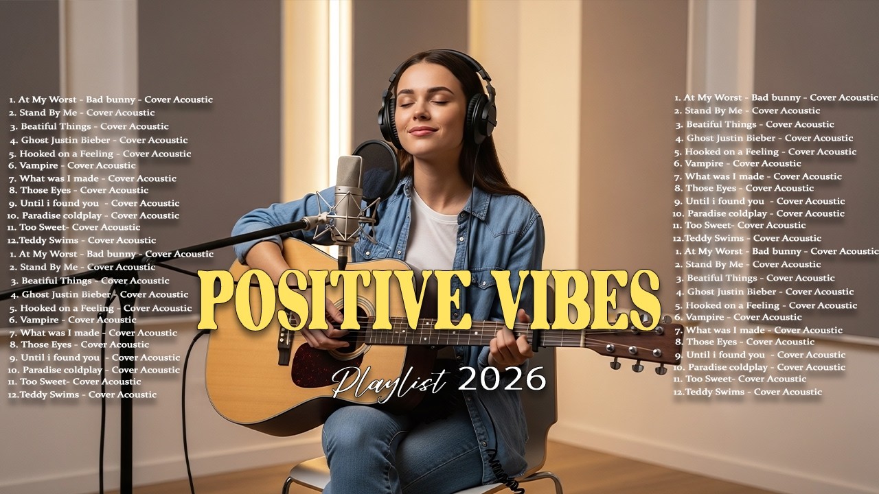 Positive Vibes Playlist 💗🎧 | New English Songs That Hit Deep – Viral TikTok Tracks