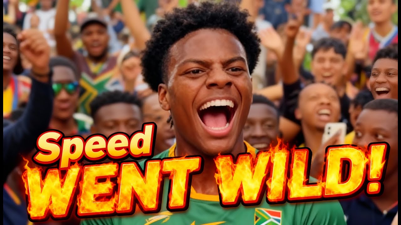 IShowSpeed’s CRAZIEST Moments in South Africa 🇿🇦 (Cape Town Went WILD!) 🔥