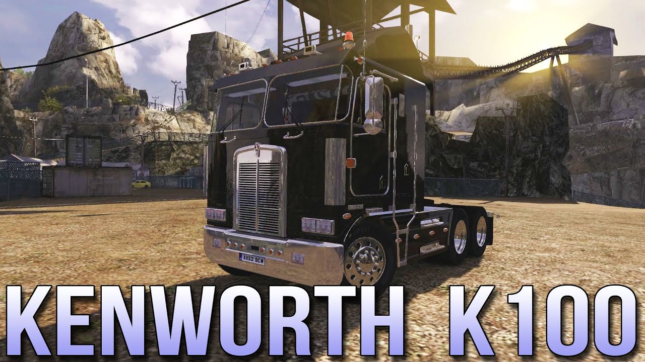GLORIOUS! - Kenworth K100 - Euro Truck Simulator 2