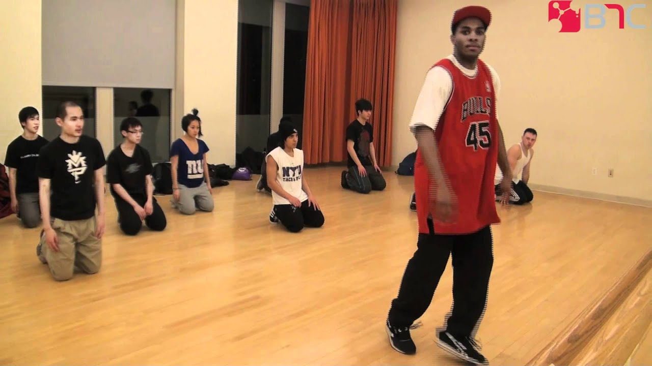 NYU Breakdance | Rich Nyce's Toprock Workshop | B-Boy Network Channel