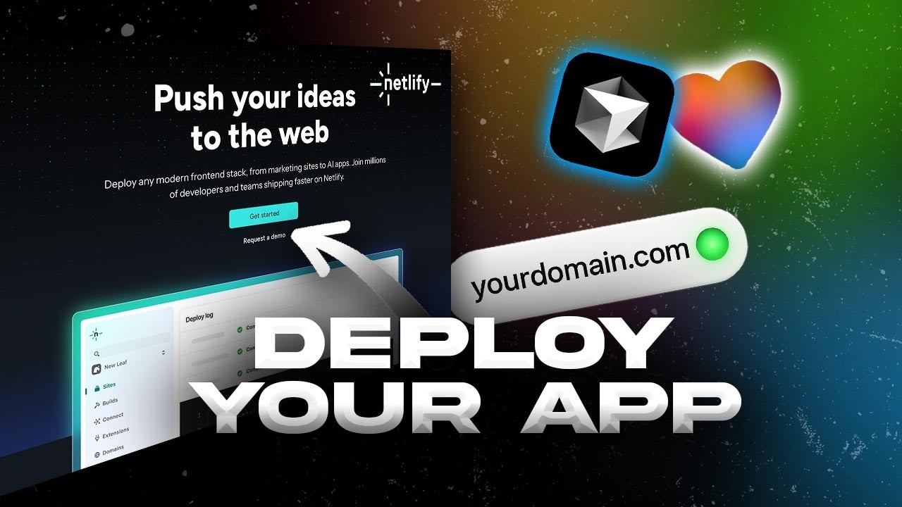How To Deploy Your Lovable / Cursor App With Netlify + Custom Domain Setup Guide (EASY)