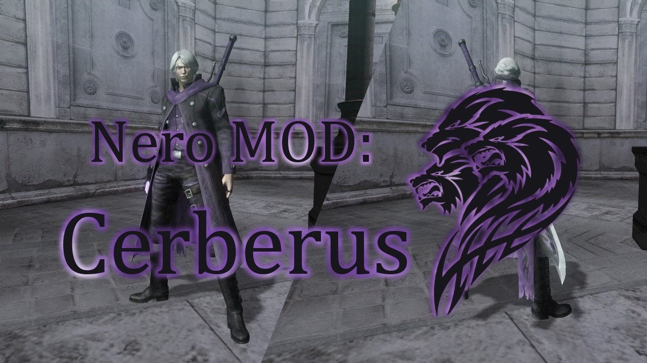 【DMC4SE】Nero MOD: Cerberus【MOD】