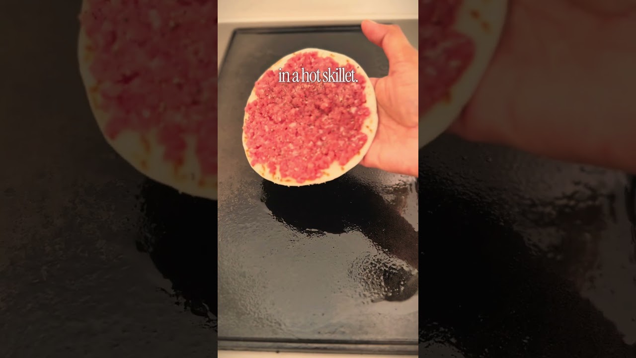 Taco Series Ep 1: Big Mac Tacos