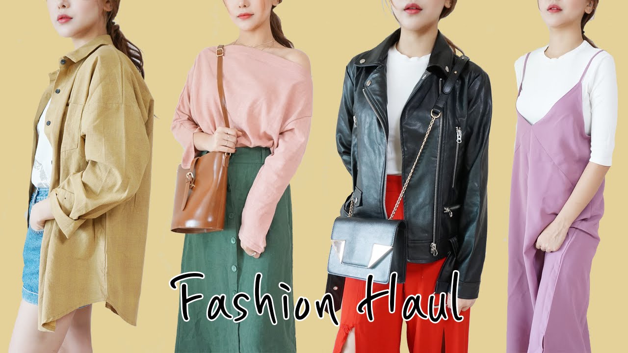 패션하울 늦여름부터 가을패션까지 인터넷 쇼핑몰 쇼핑했어요 개강패션 Fashion Haul ♥︎ [패션유튜버 재리마이즈 Jaelimize]