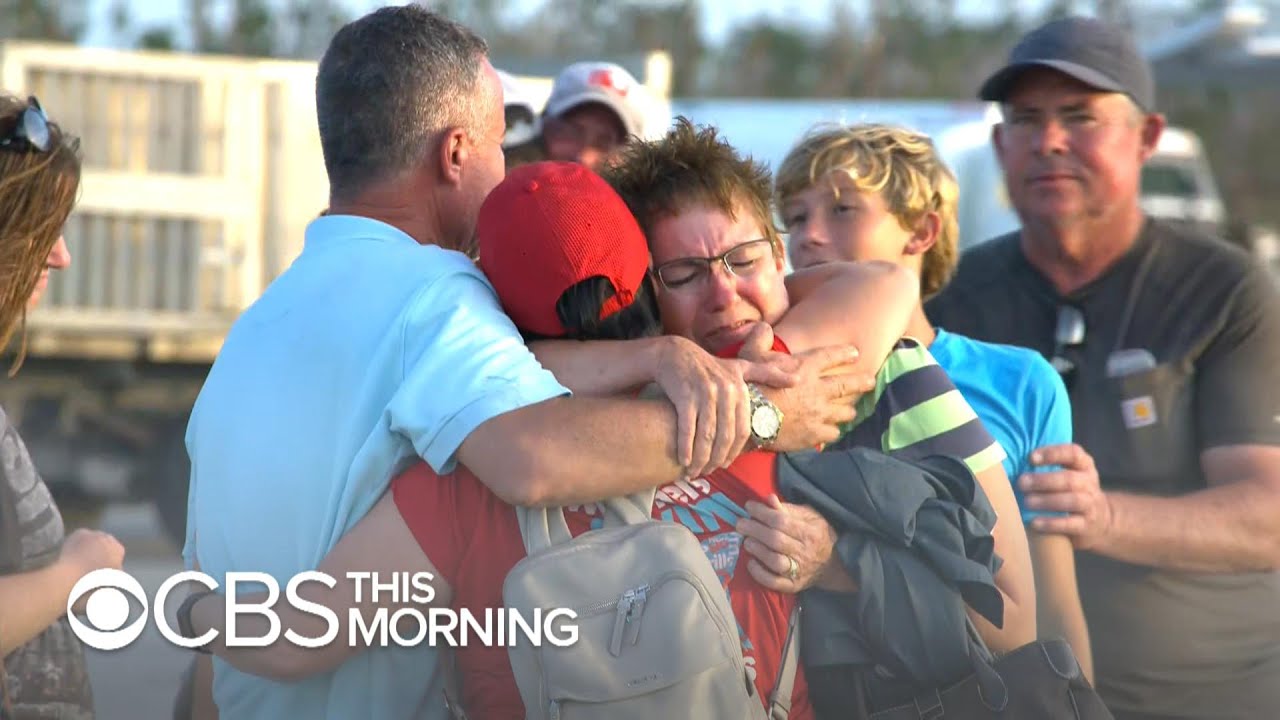 Hurricane Dorian survivor on Abaco Islands: 