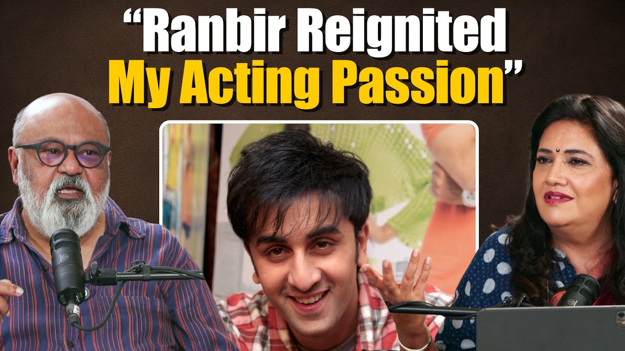 How did Ranbir Kapoor make Saurabh Shukla fall in love with acting again?