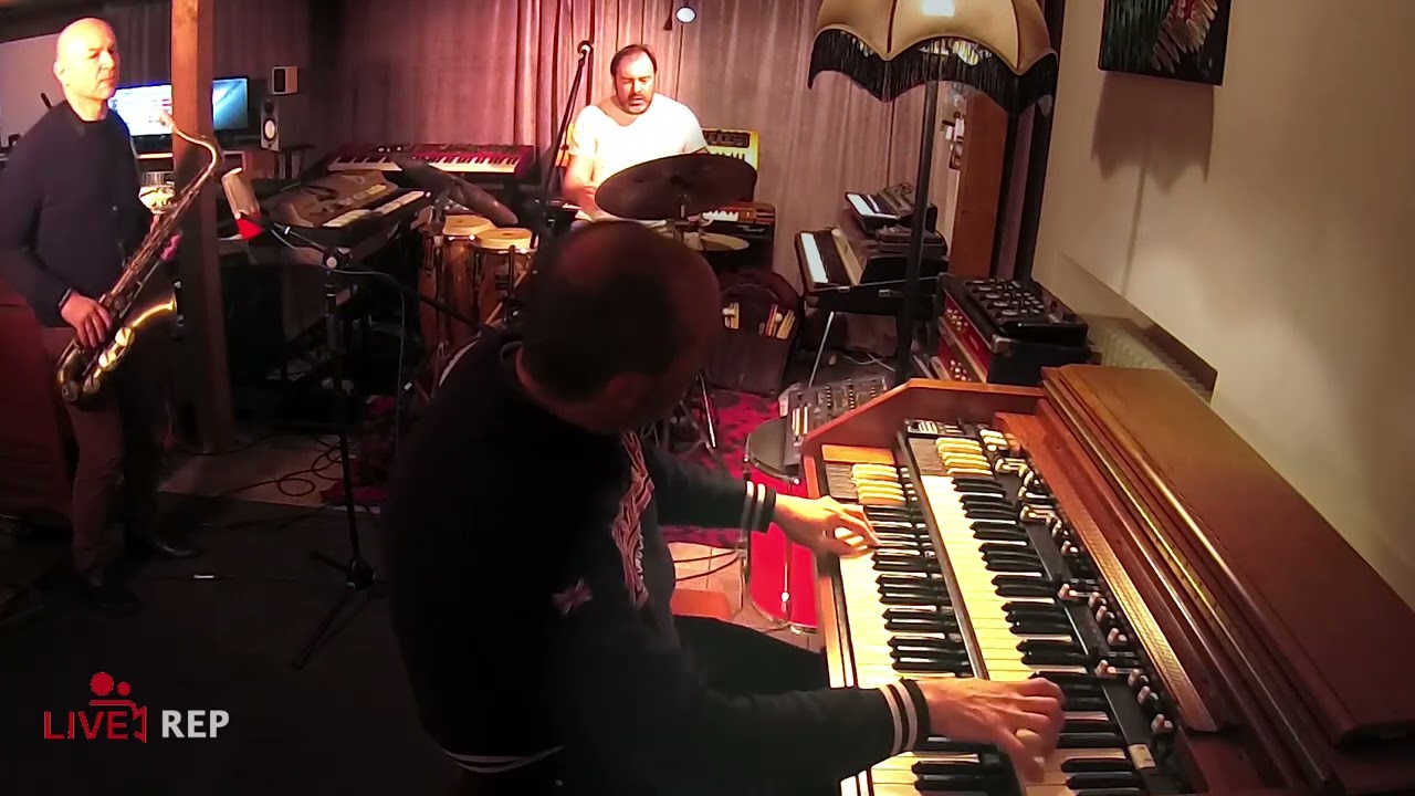 Fire Eater - CocoManhattan Trio -  LIVE REP (Alex Scala - Mecco Guidi - Luca Florian)