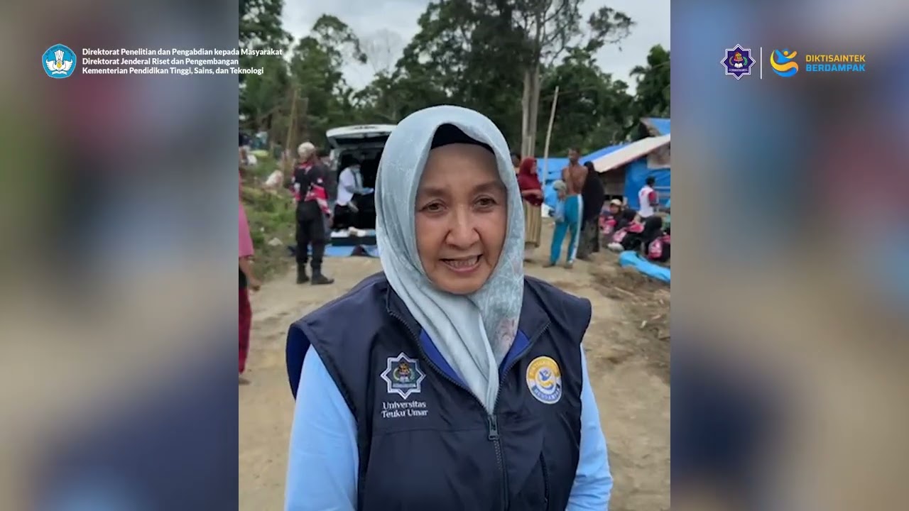 Penanggulangan Bencana Banjir Bantuan Logistik dan Pemeriksaan Kesehatan Gratis Masyarakat terdampak