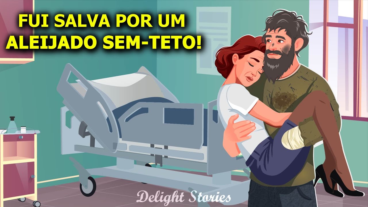 Acabei preso num elevador com um pervertido sem-teto!