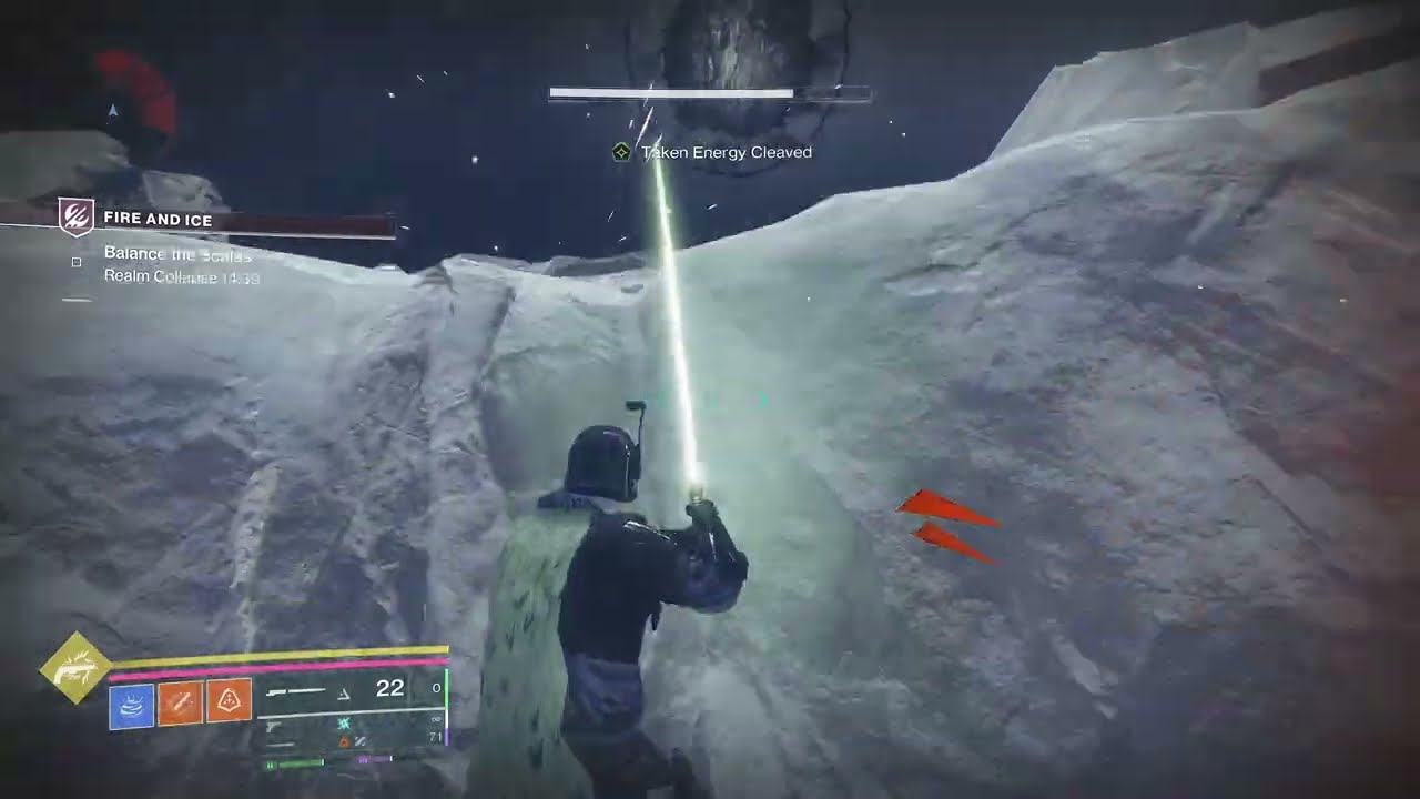 Destiny 2 Renegades Praxic's Path Quest finish, Blue crystal, and Mysterious Lightbearer