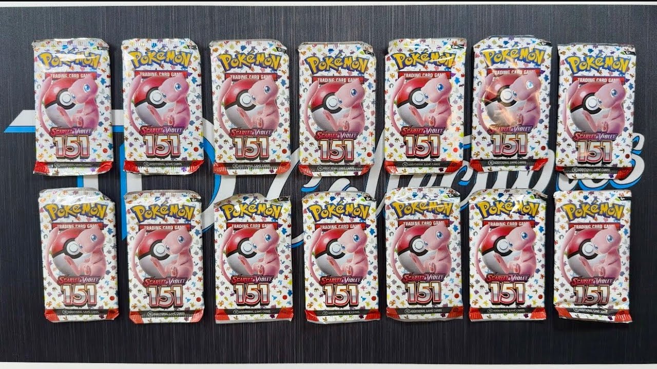 Pokemon 151 S&V 14 packs Opening - BIG Charmander PULL !! - Friday Rips Ep. 36 w/ TD Collectibles