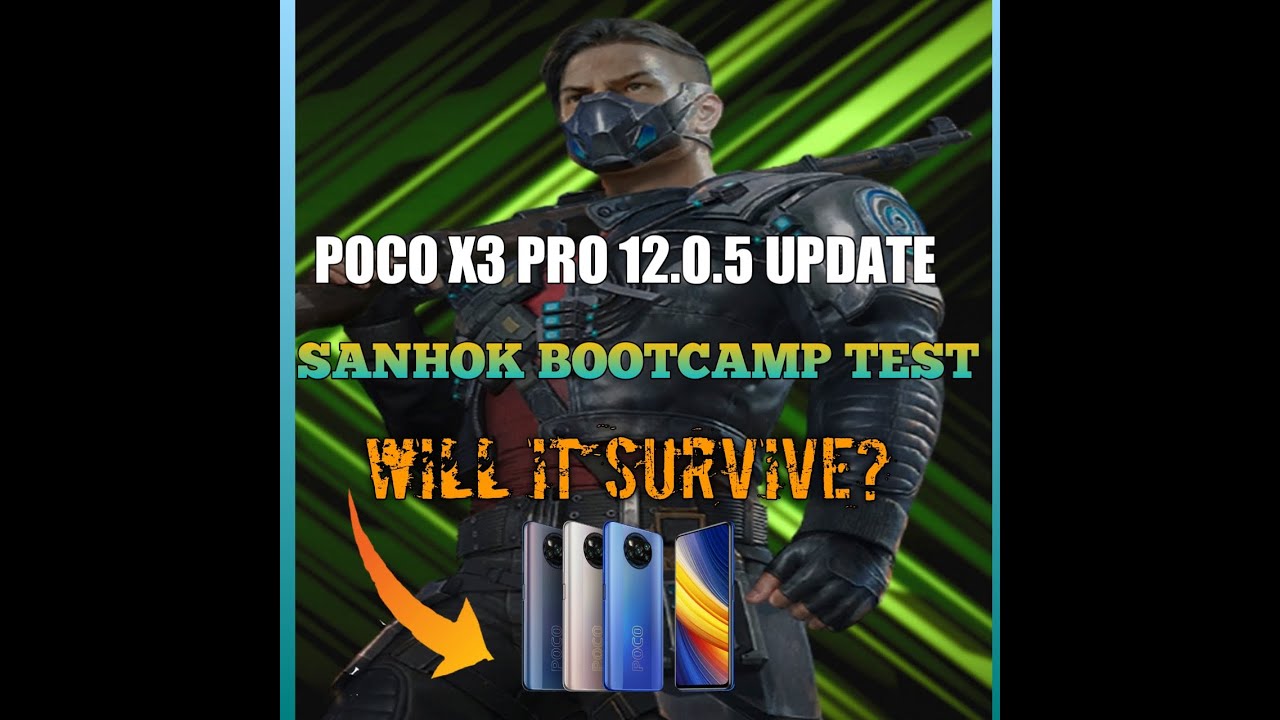 Poco X3 pro new update 12.0.5 | poco X3 pro pubg test with new update 12.0.5 | poco X3 pro sanhok