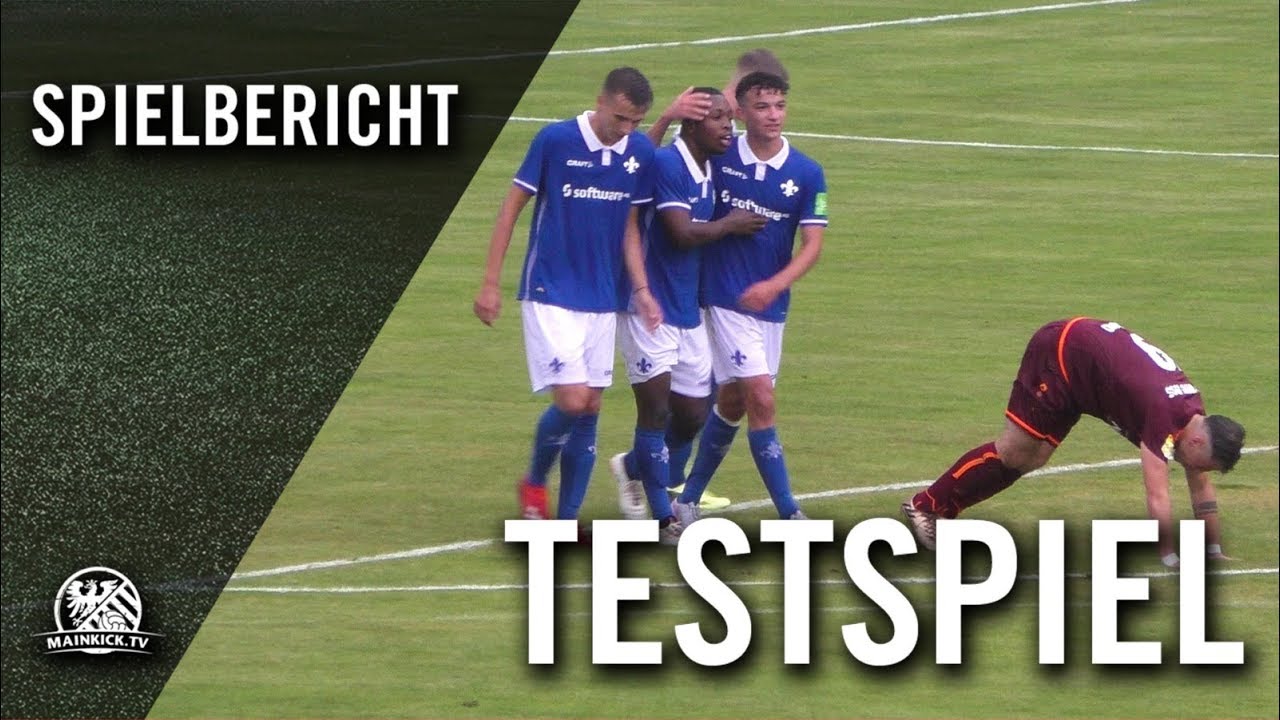 1. Hanauer FC - SV Darmstadt 98 (Testspiel)