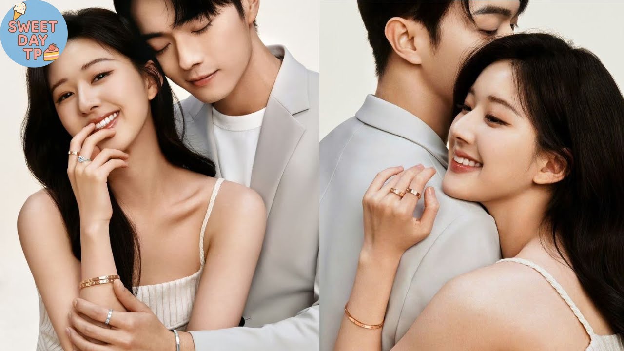 赵露思与许凯：一次不需要重逢的完美代言