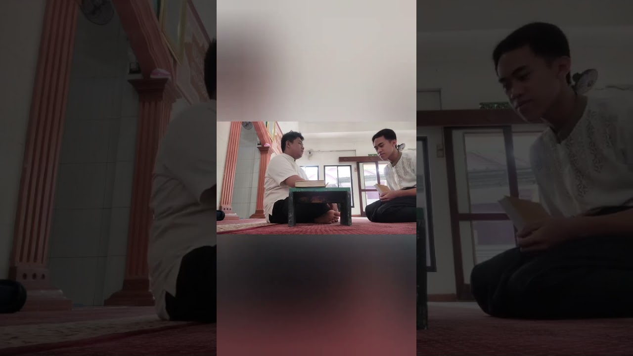 Video Uprak Bahasa Arab Hiwar dengan tema 