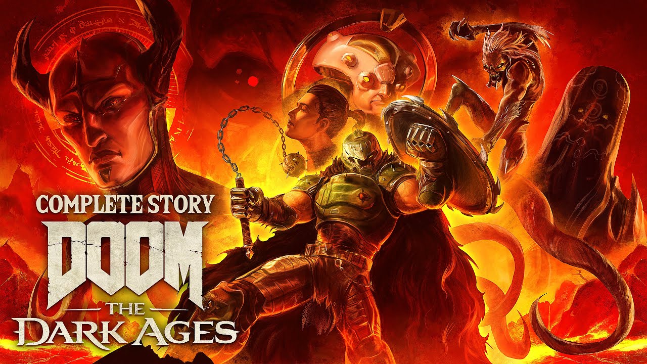 The Story of DOOM: The Dark Ages | COMPLETE Timeline and Lore Explained