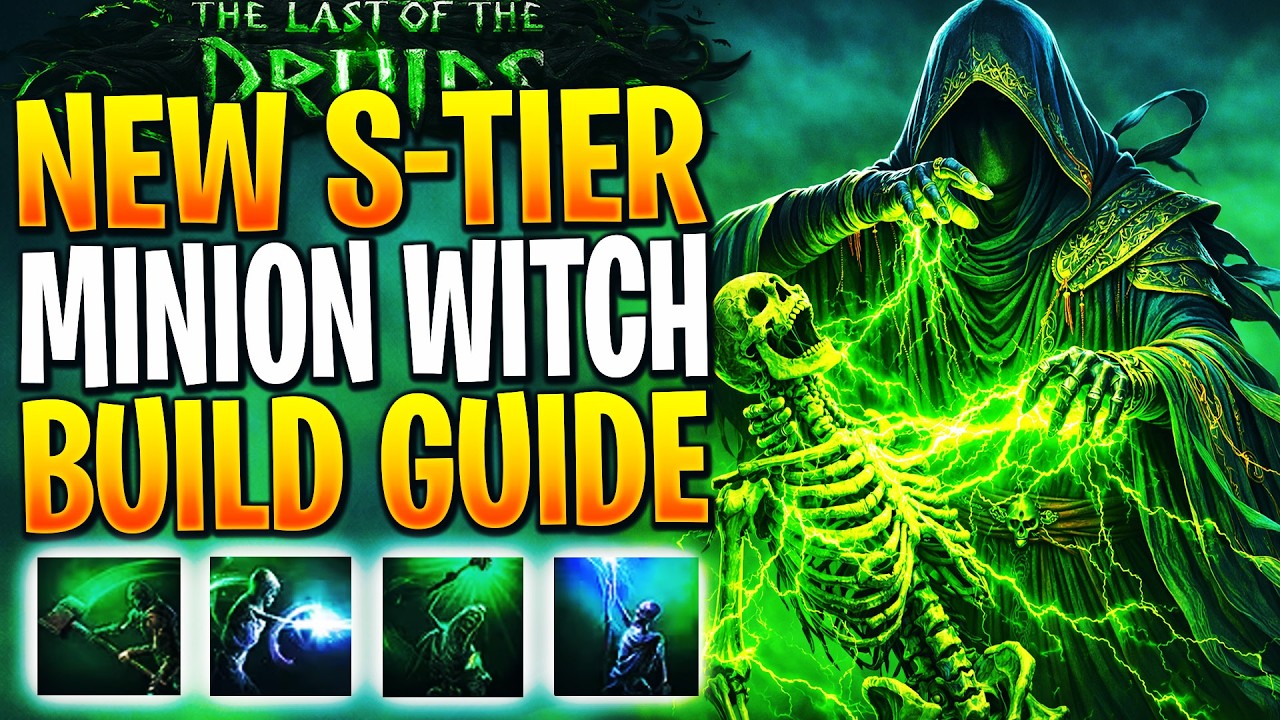 Эта сборка армии миньонов стала метовой спустя 3 месяца! Сборка миньонов для PoE 2 0.4 (новая мета)