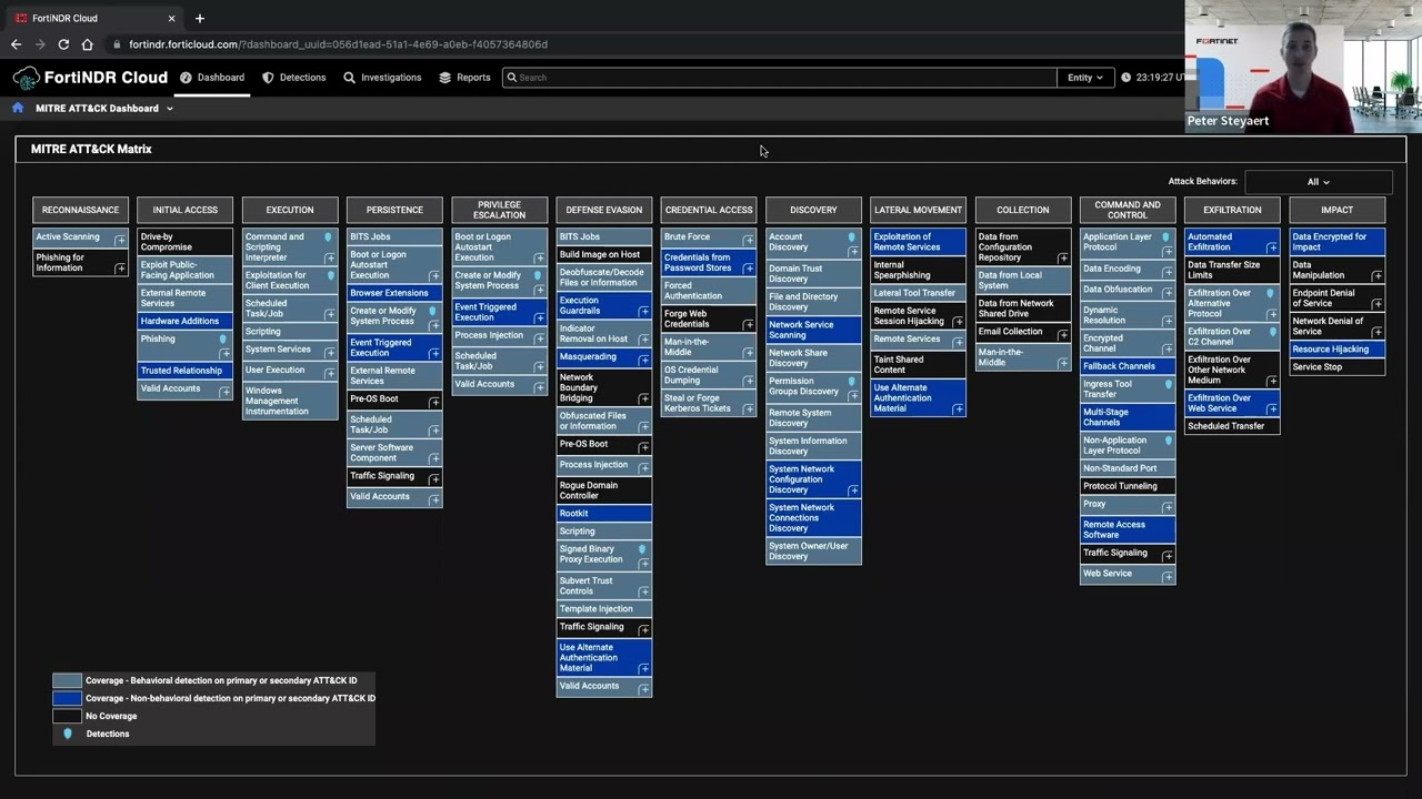 FortiNDR Cloud Technical Demo