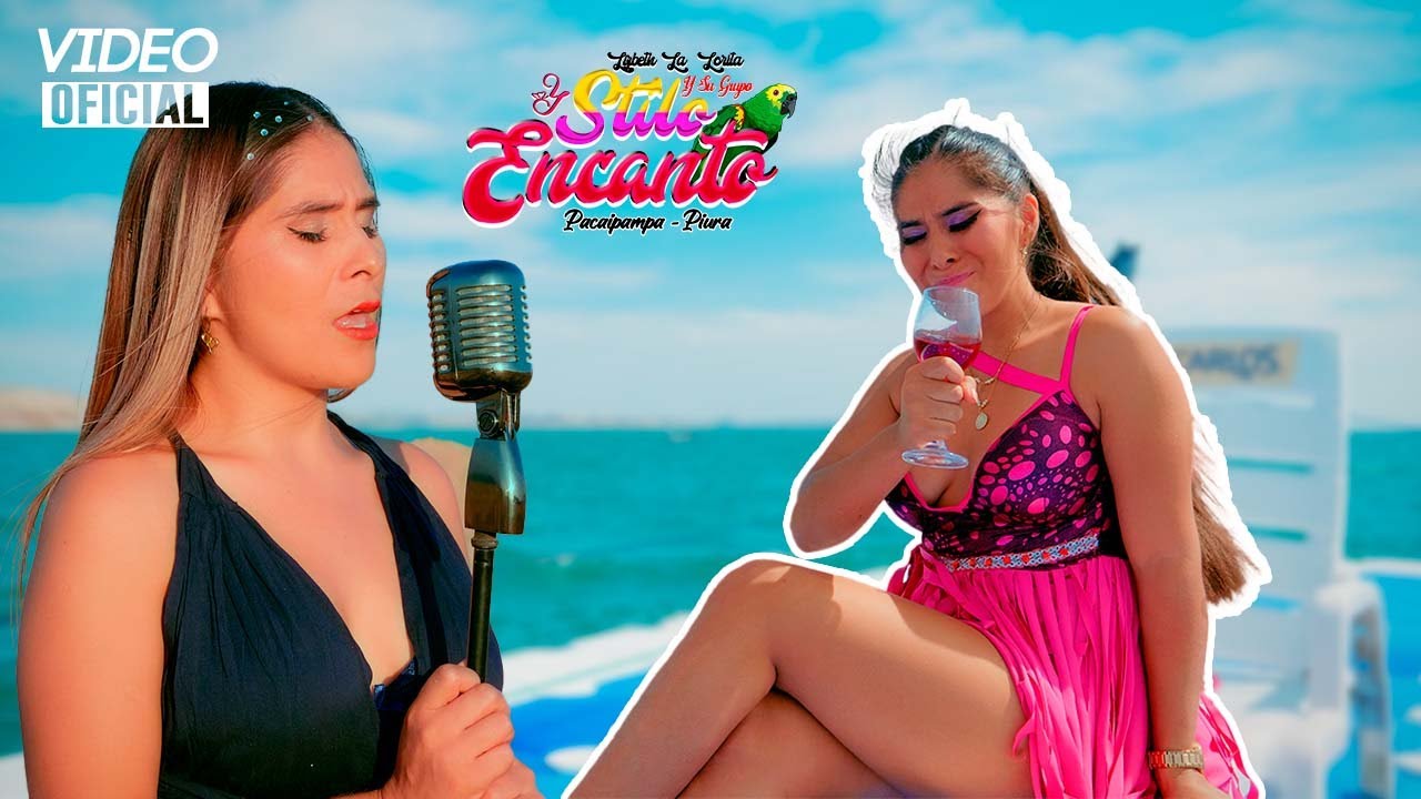 Necio Corazón - Stilo y Encanto Lisbeth Montalbán ( La Lorita) Video Clip 2023