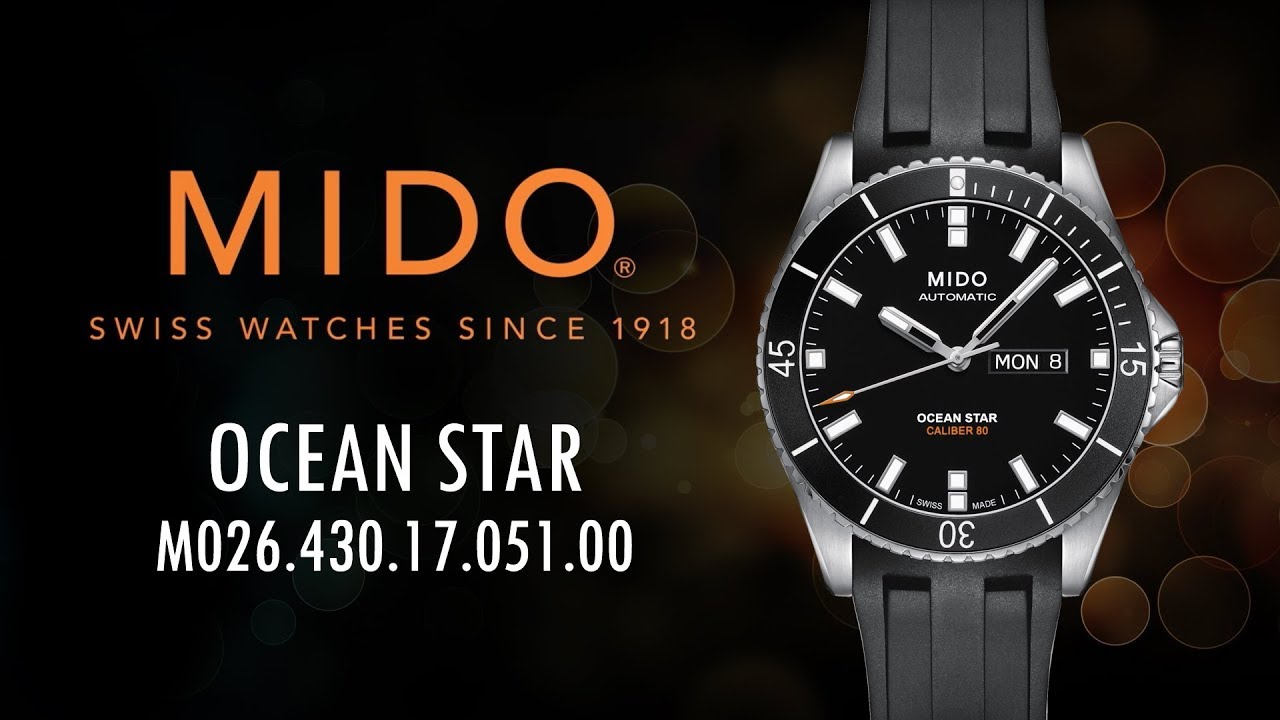 Mido Ocean Star Dive Watch Review