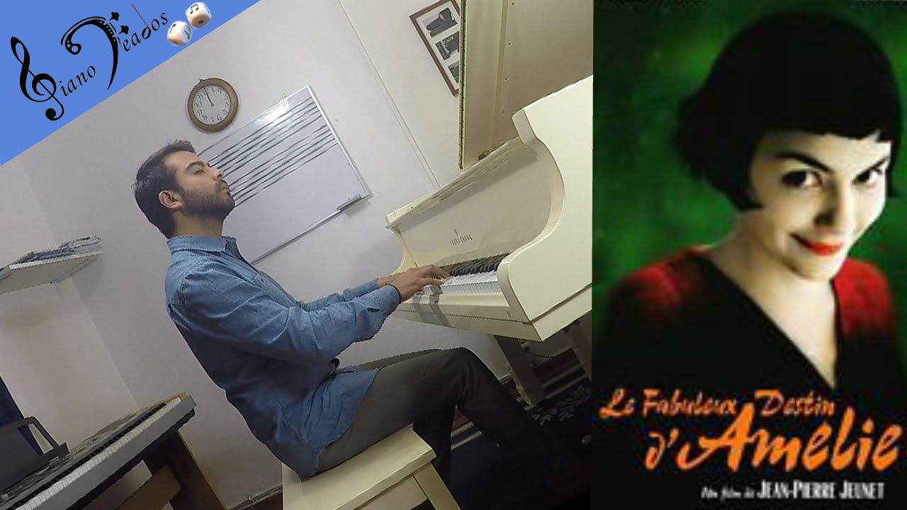 Yann Tiersen La Valse d'Amélie piano version