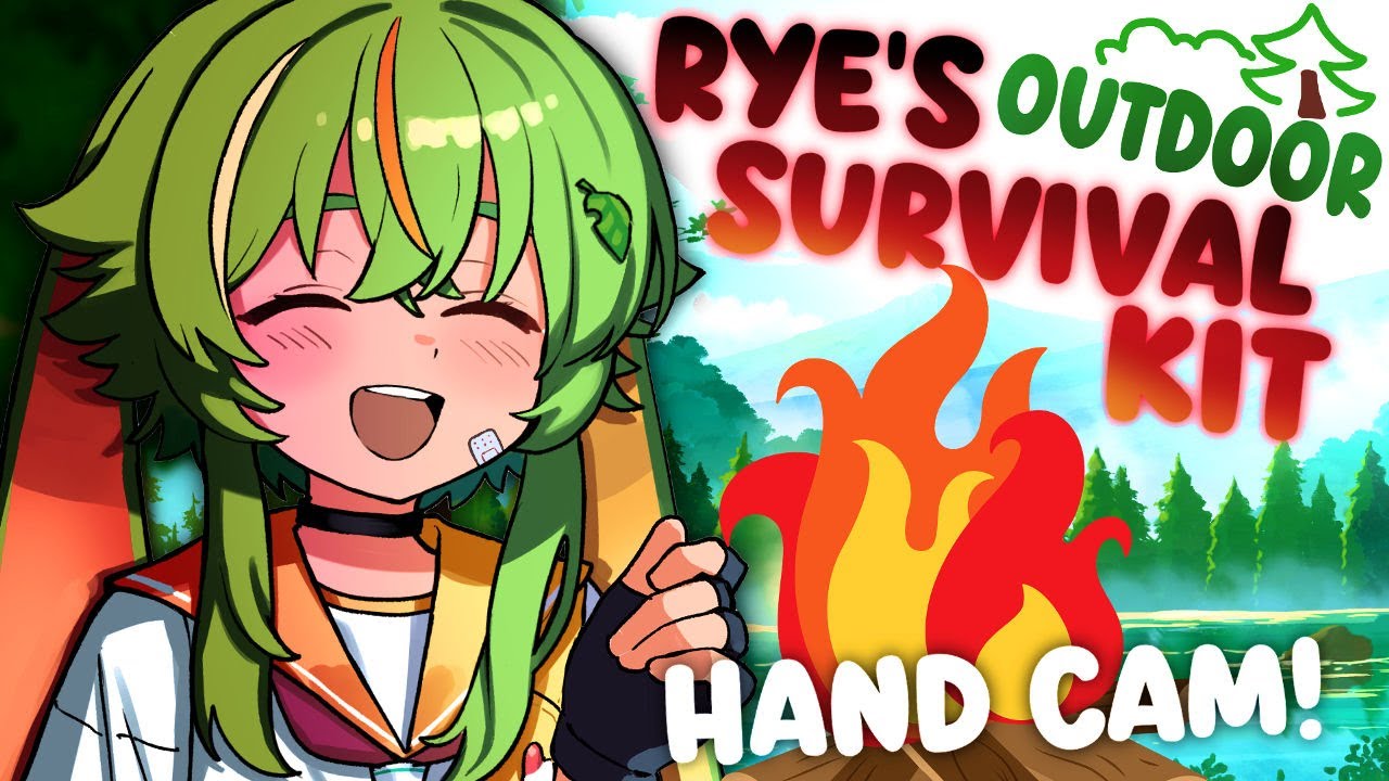 🏕️ SCOUT SUNDAY | let's review what's in my outdoor survival kit!