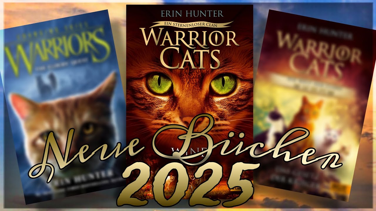 Eine NEUE STAFFEL und ein komplett NEUER CLAN! | Alle neuen Warrior Cats Bücher für 2025