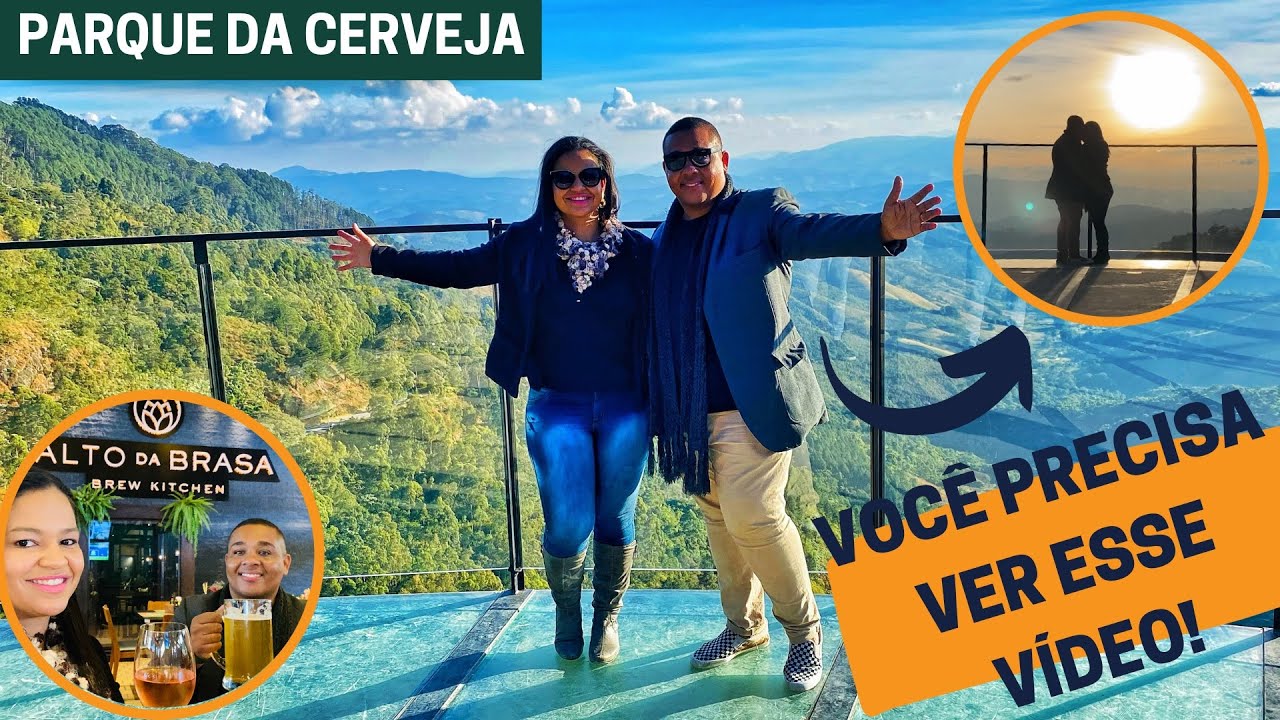 MIRANTE e PARQUE DA CERVEJA em CAMPOS DO JORDÃO