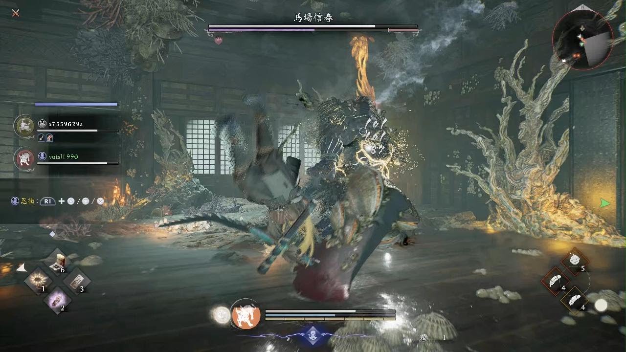 仁王３　馬場新春