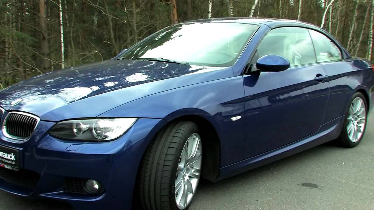 BMW 325i Cabrio im Gebrauchtwagen-Test