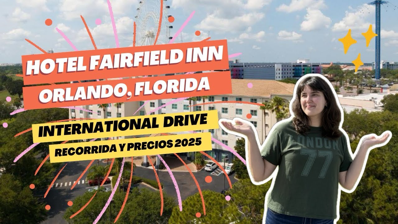 Hotel barato en Orlando con desayuno y traslado a los parques Universal - Fairfield Inn