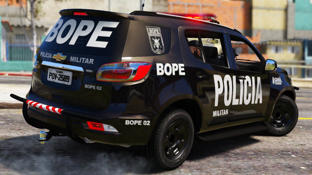 LADRÕES DE CAIXA ELETRÔNICO CONFRONTAM COM O BOPE! PMCE | GTA 5 POLICIAL (LSPDFR)