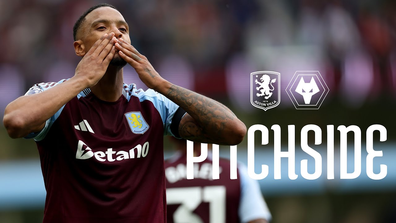 Comeback victory for Villa 🔥 | PITCHSIDE