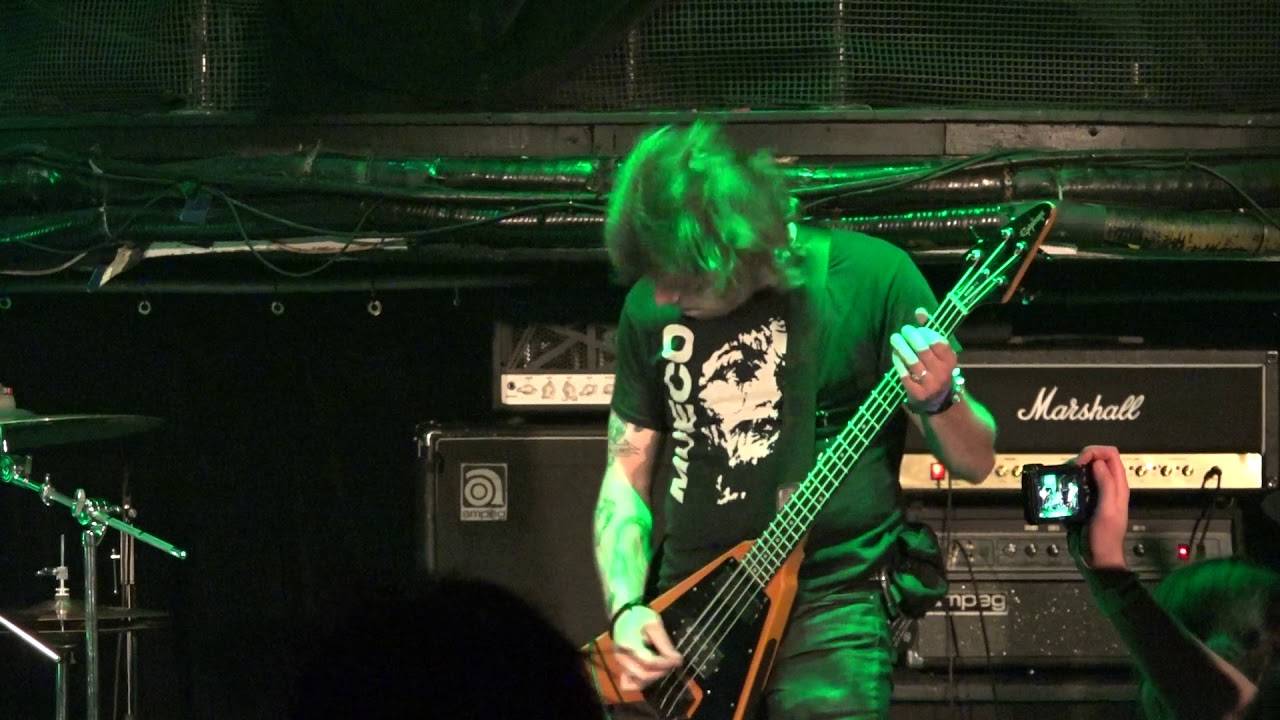 EARSLAUGHTER V3 (2018) - ULTRARAT live @ Coop Katacombes, Montreal - 01/06/2018