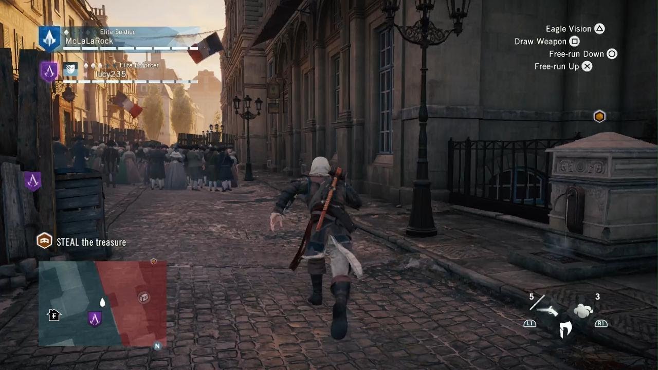 Assassin's Creed Unity_2022 3rd time's a charm #co-op #ac