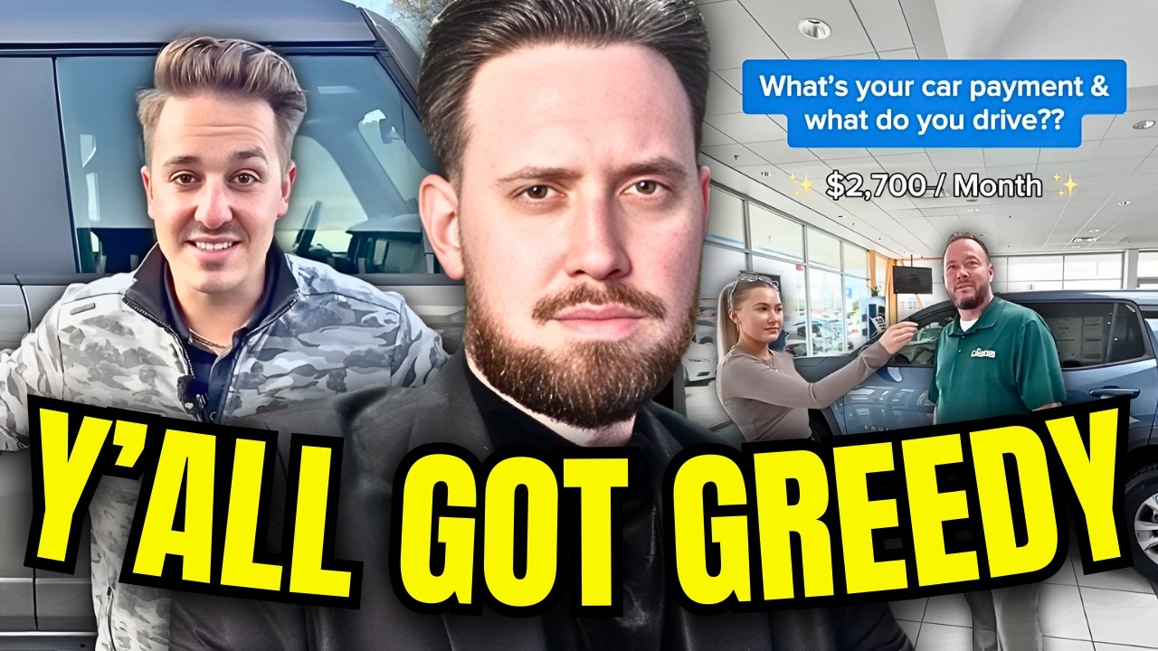Dealerships Are DROWNING in Cars They Can’t Sell