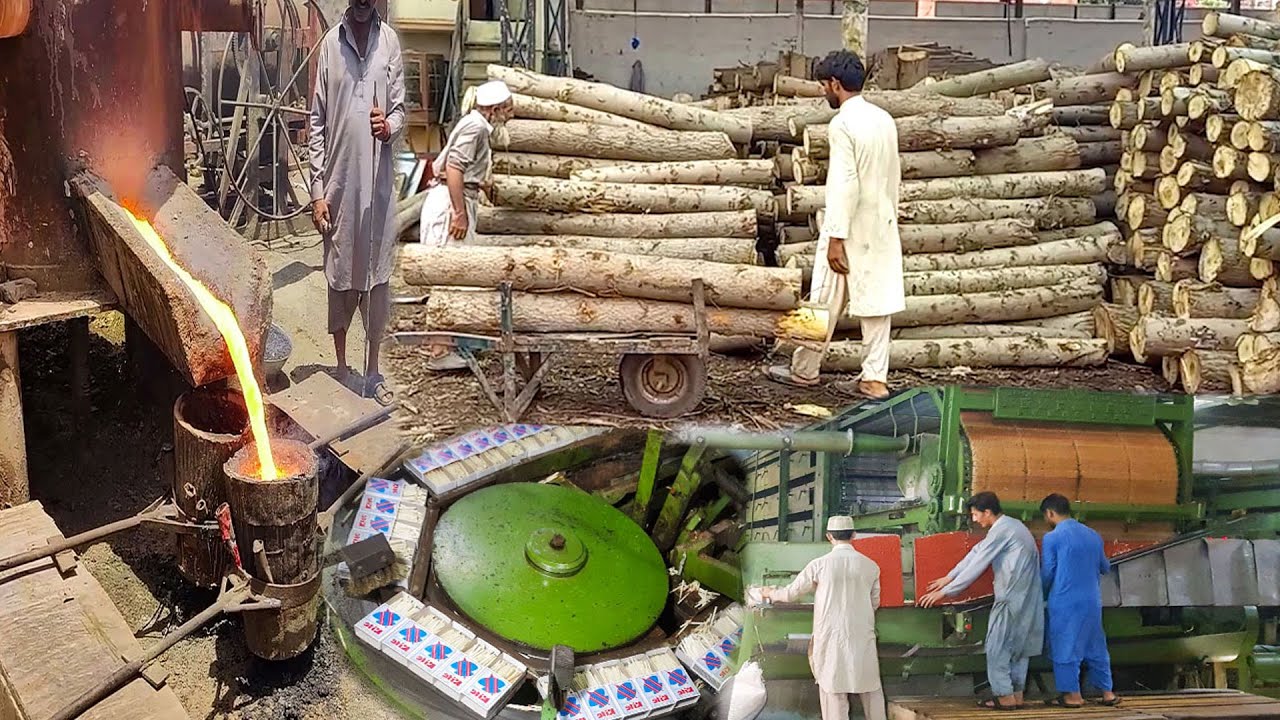 Top 10 Most Fantastic Manufacturing Processes | How To Make Things