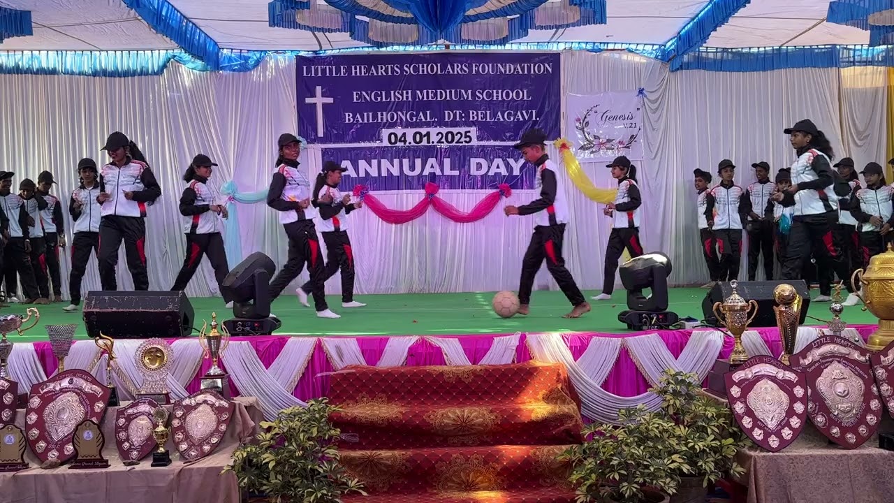 Little Hearts School , Bailhongal .Annual Day -