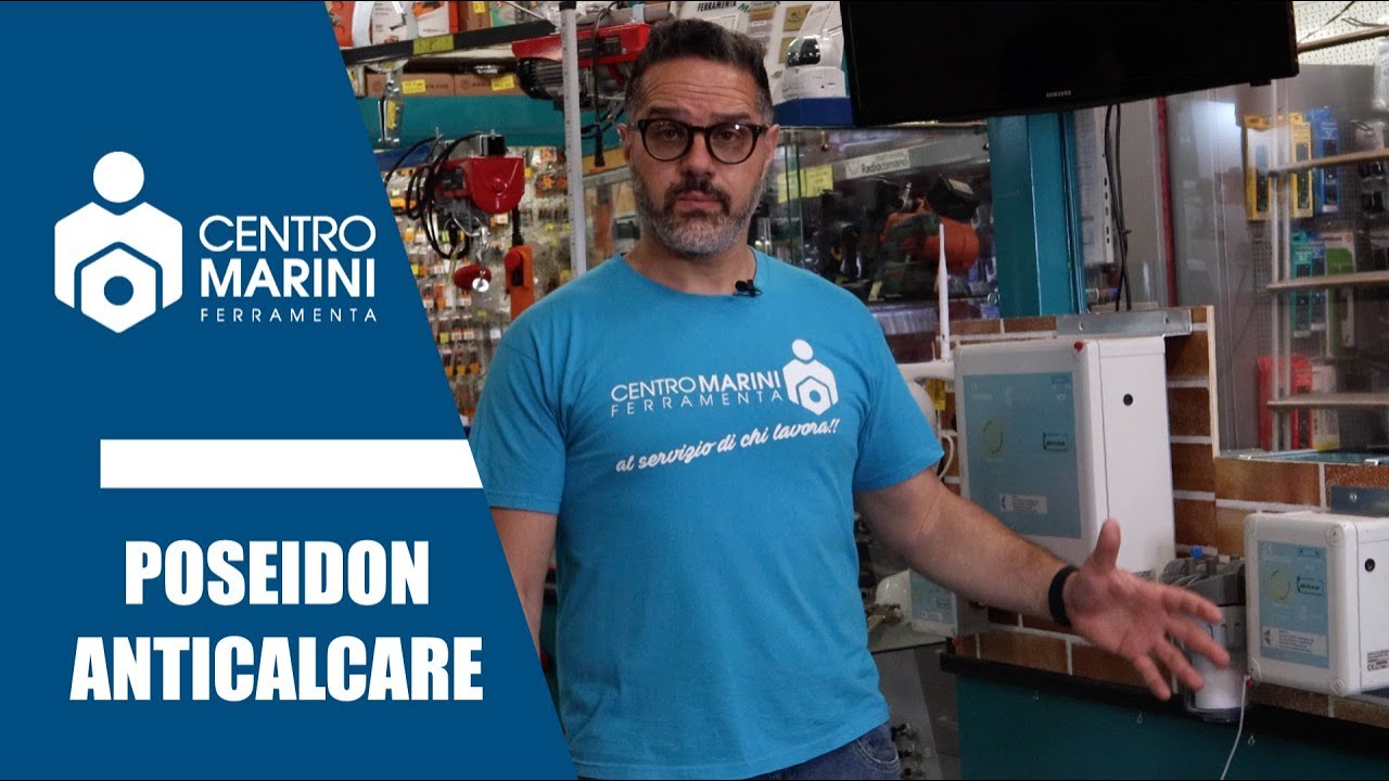 Poseidon: il miglior Anticalcare