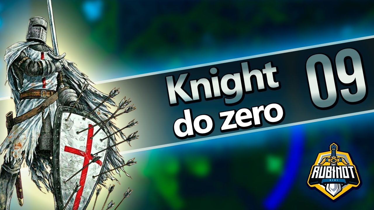 Upando Knight (EK) do ZERO no RUBINOT - EP 09