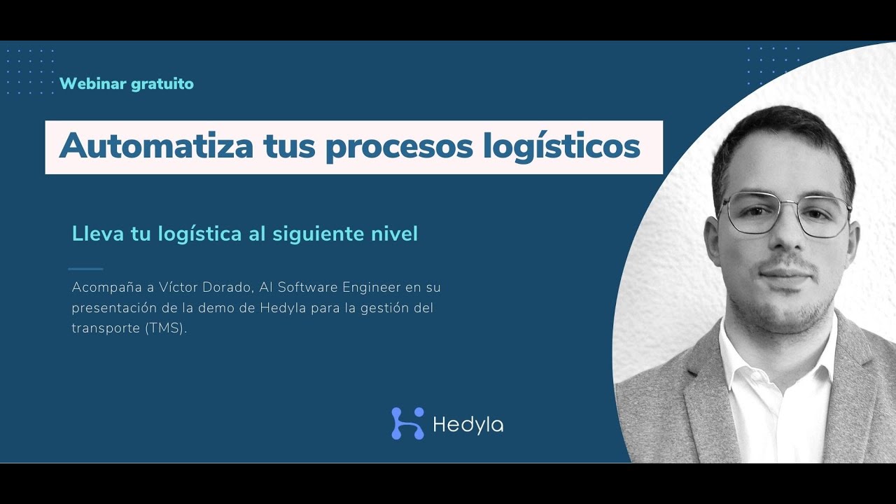 Webinar DEMO TMS - Hedyla