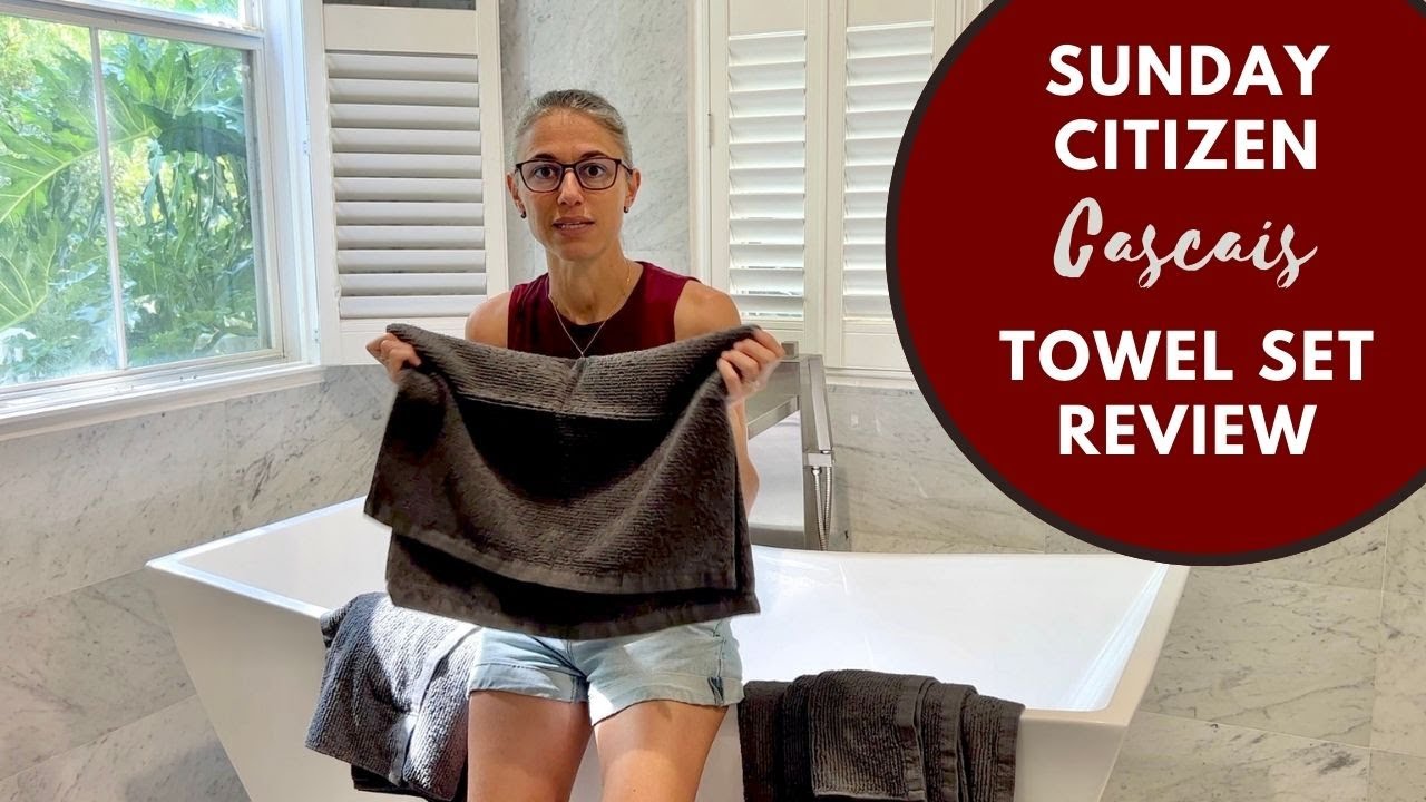 Sunday Citizen Cascais Towel Set Review