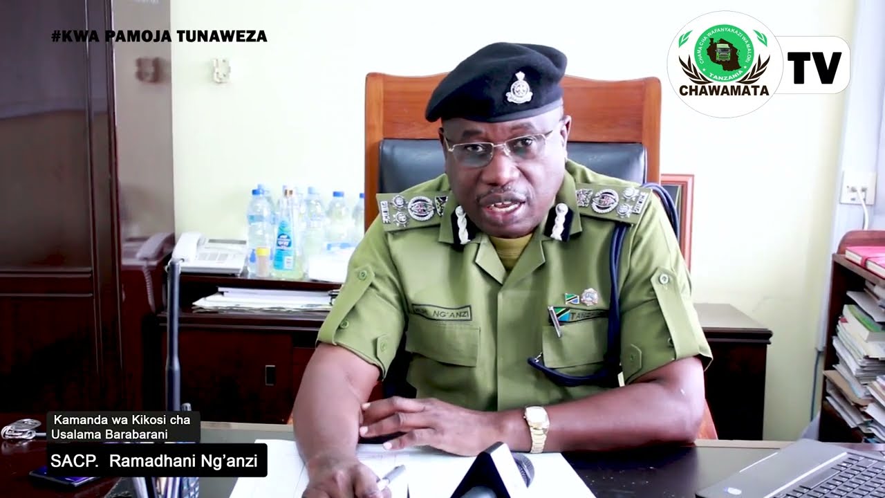 UHAKIKI WA LESENI NA VYETI VYA MADEREVA #polisi #tanzania #daresalam